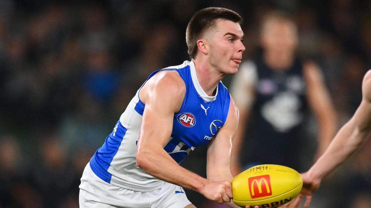 Dashing left-footer Colby McKercher.