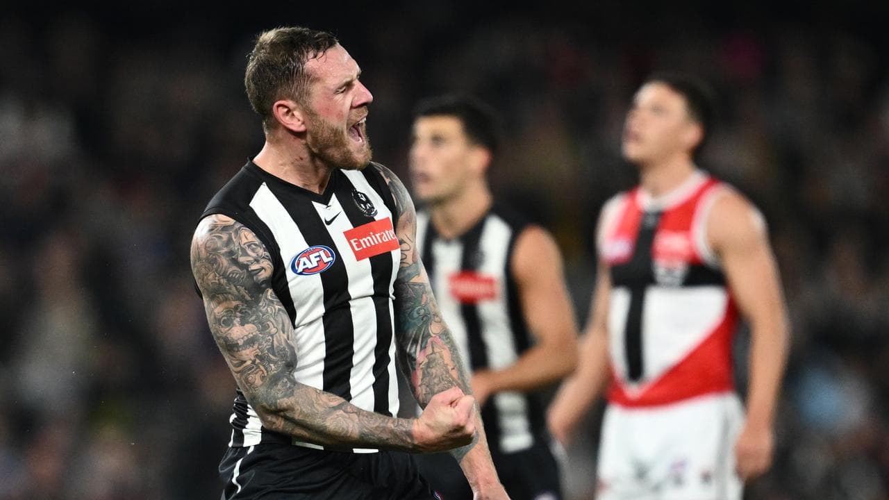 Collingwood's Tim Membrey