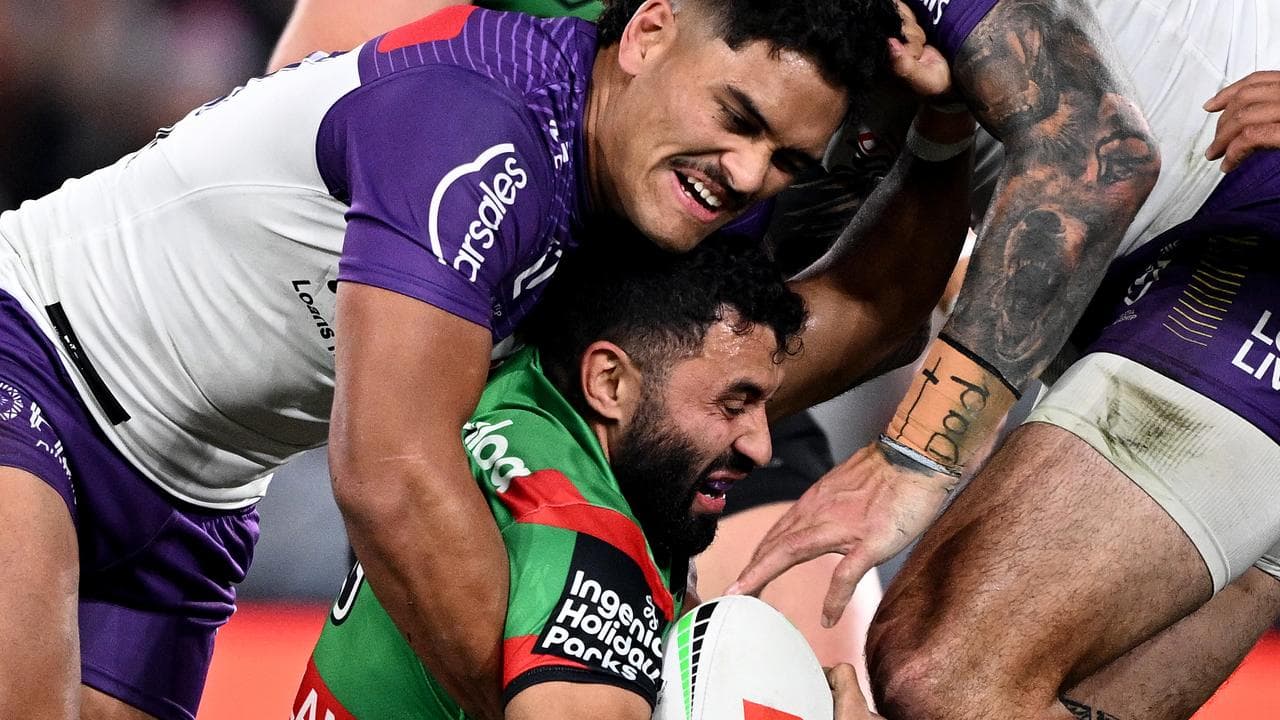 Alex Johnston of the Rabbitohs