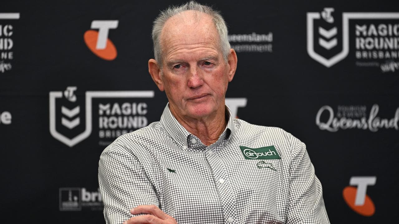 Rabbitohs coach Wayne Bennett