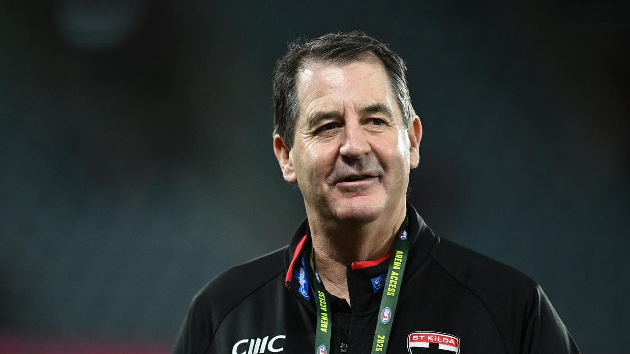 St Kilda head coach Ross Lyon.