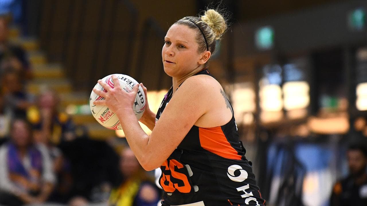 Jo Harten of the Giants.