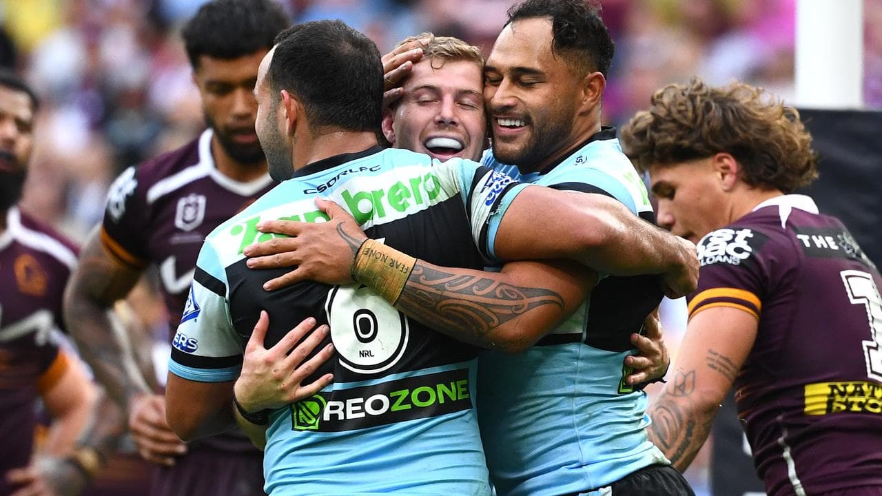 Cronulla's Blayke Brailey