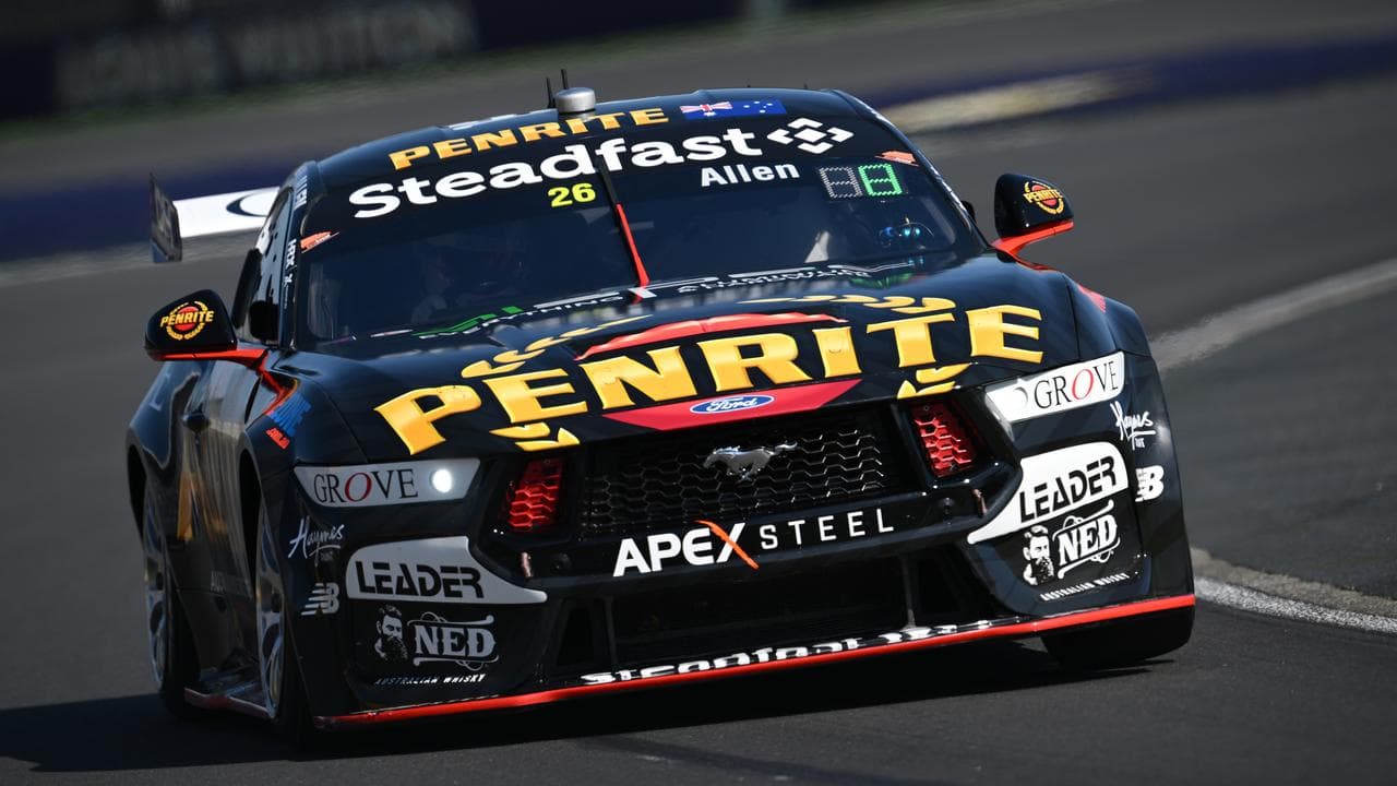 Supercars rookie Kai Allen