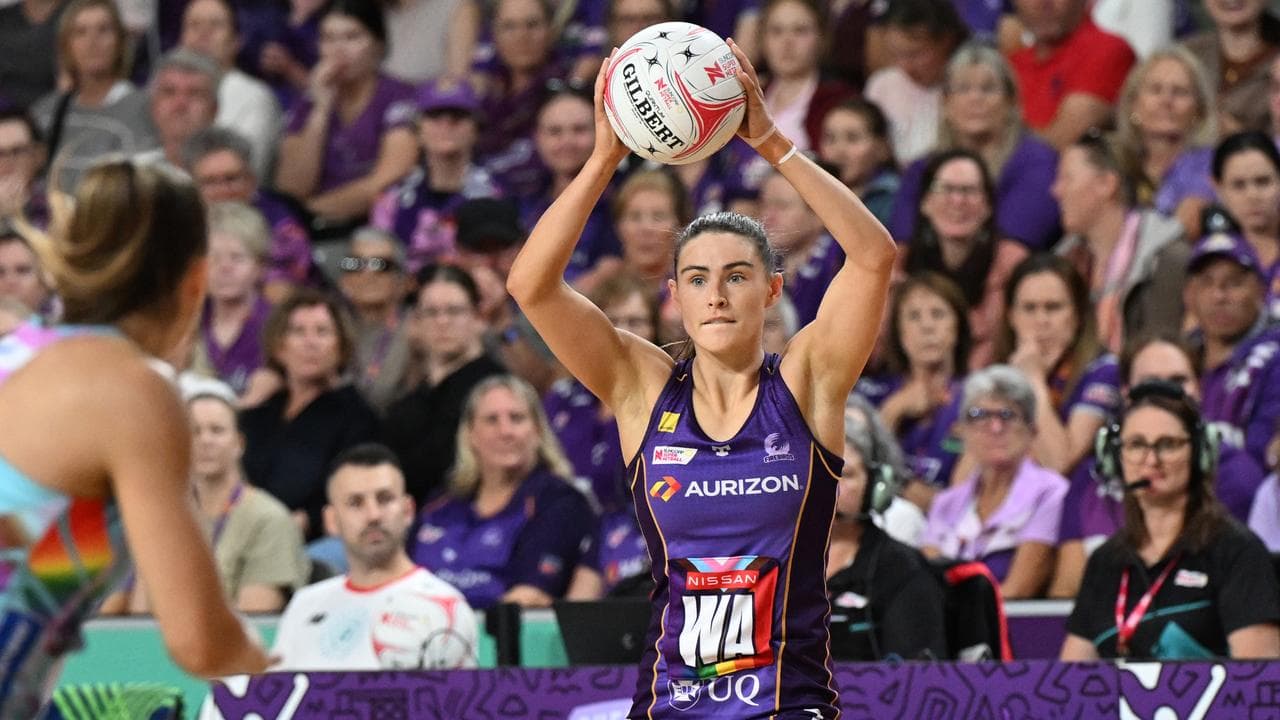 The Firebirds' Macy Gardner.