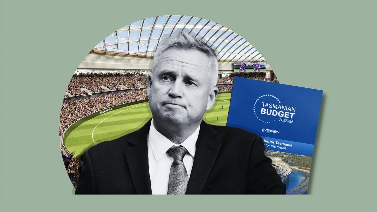 Tasmanian Premier Jeremy Rockliff