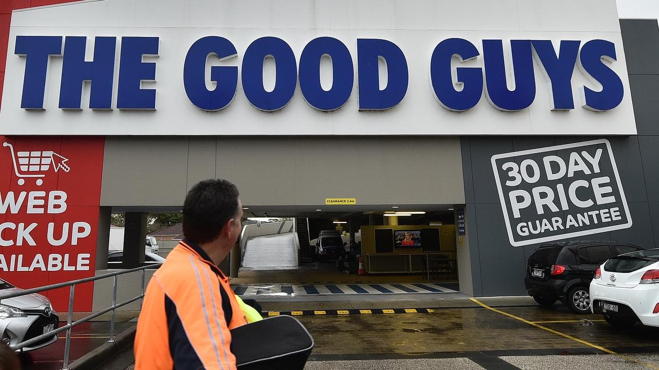 A Good Guys store (file image)