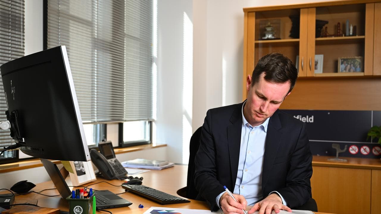 ACT Treasurer Chris Steel