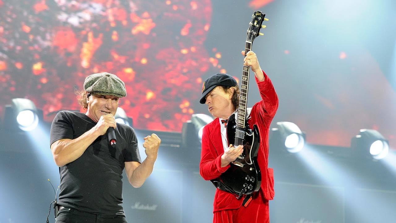 AC/DC perform in Sydney in 2015