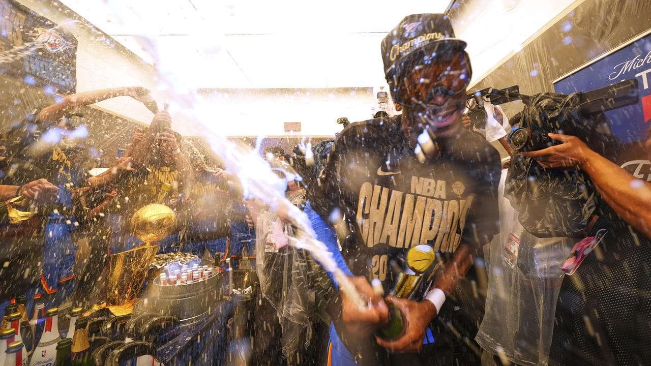 Shai Gilgeous-Alexander.