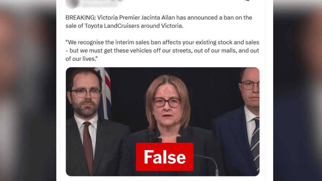 Screenshot of an Instagram post.