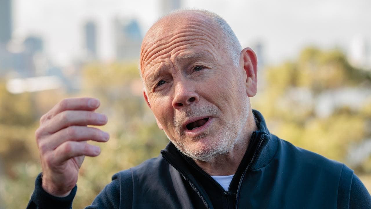 Lions chairman Ieuan Evans.