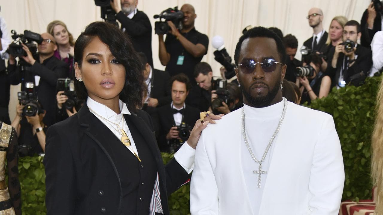 Cassie Ventura and Diddy in 2018