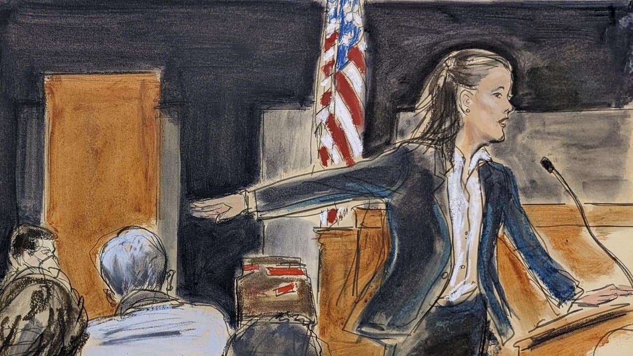 Assistant US Attorney Maurene Comey