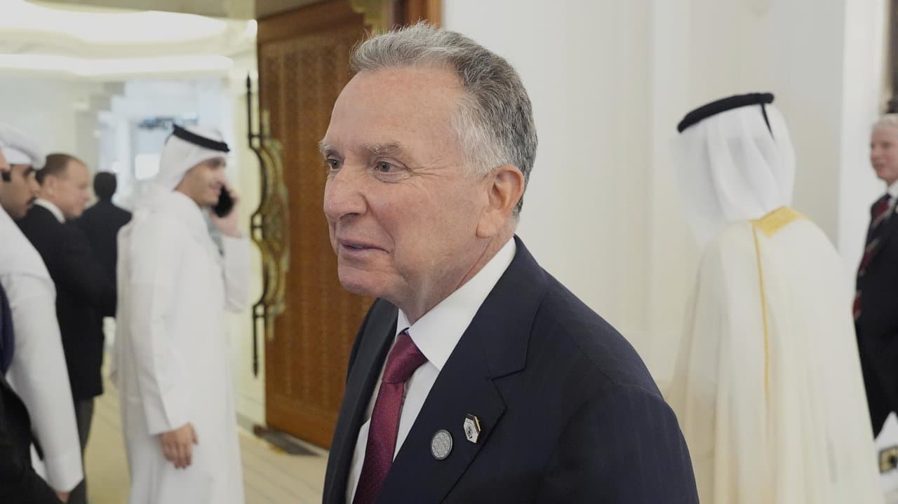 White House special envoy Steve Witkoff