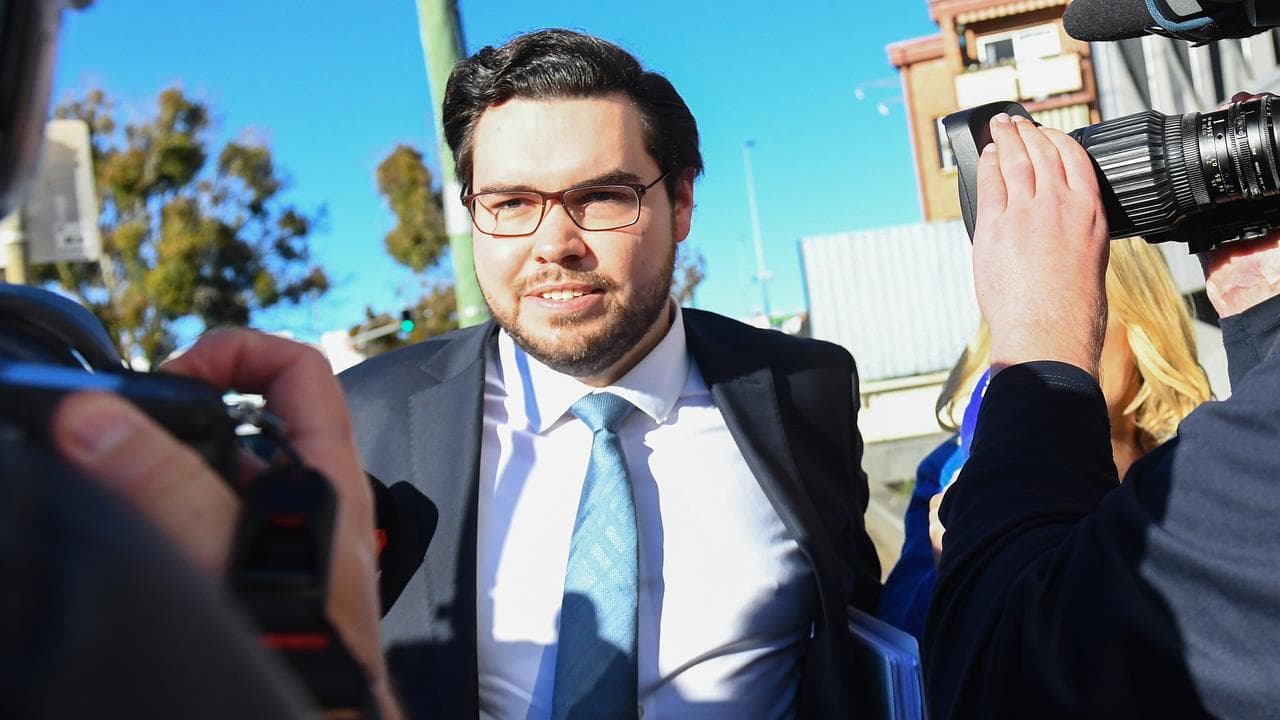 Former Liberal staffer Bruce Lehrmann (file)