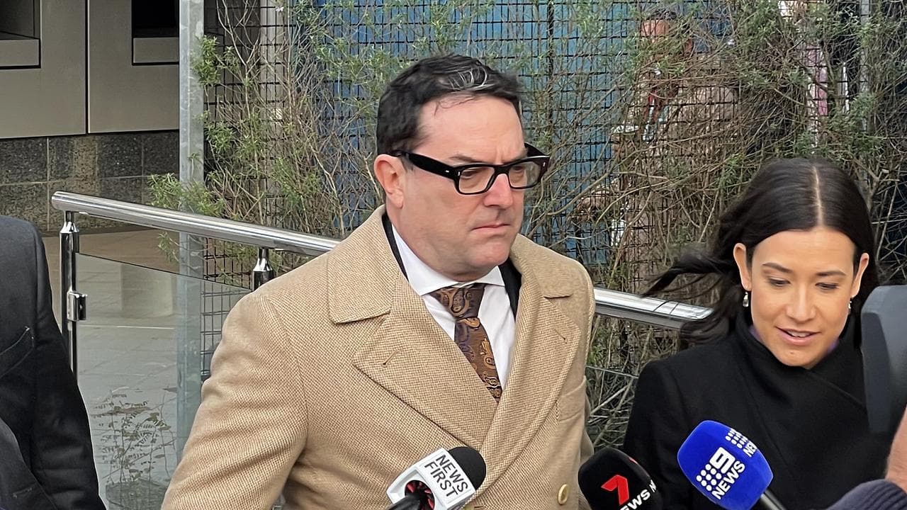 Barrister Andrew Hoare (file)