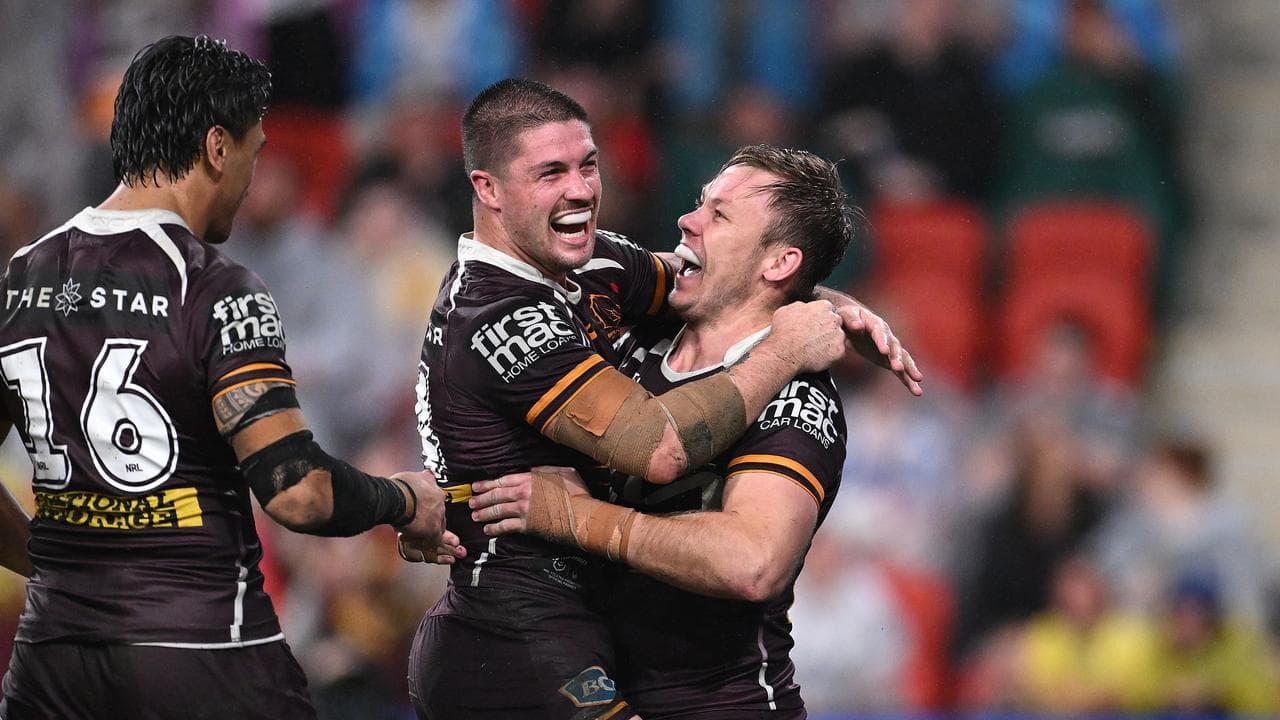 Billy Walters and Cory Paix.