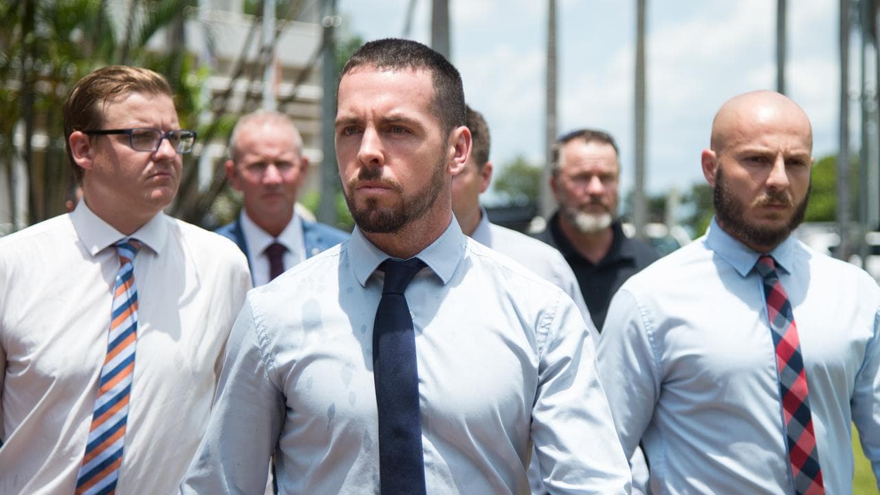 Former constable Zachary Rolfe.