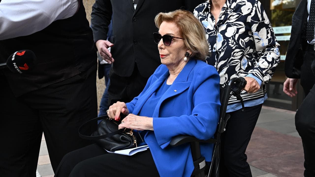 Former ABC chair Ita Buttrose (file)