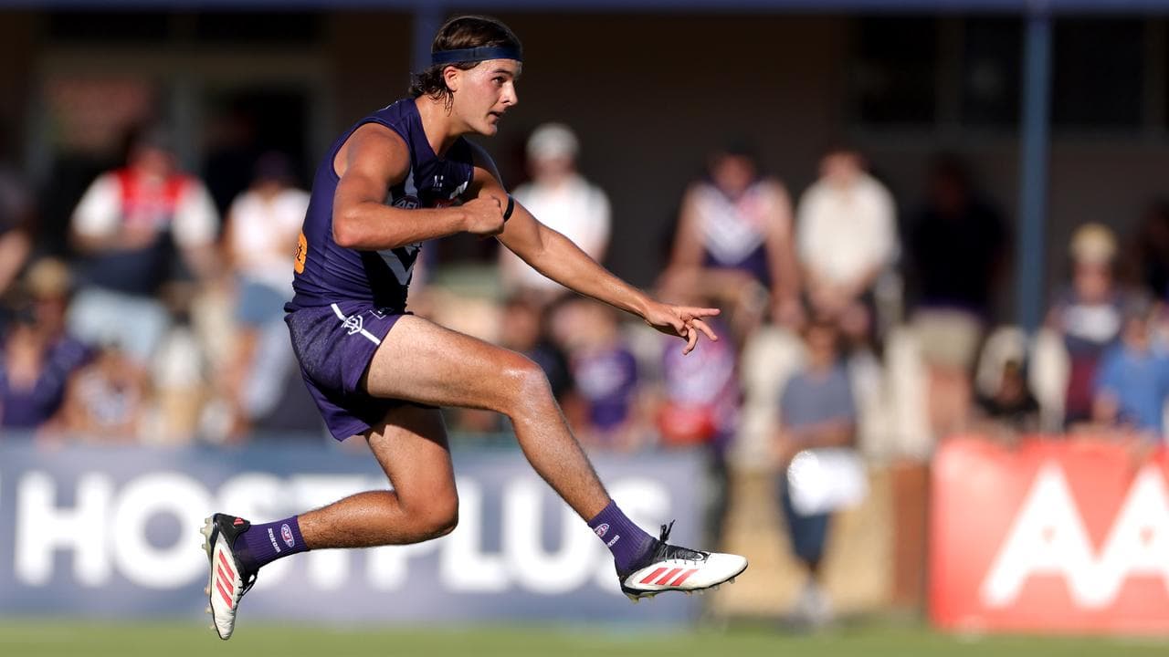 Murphy Reid of the Dockers.