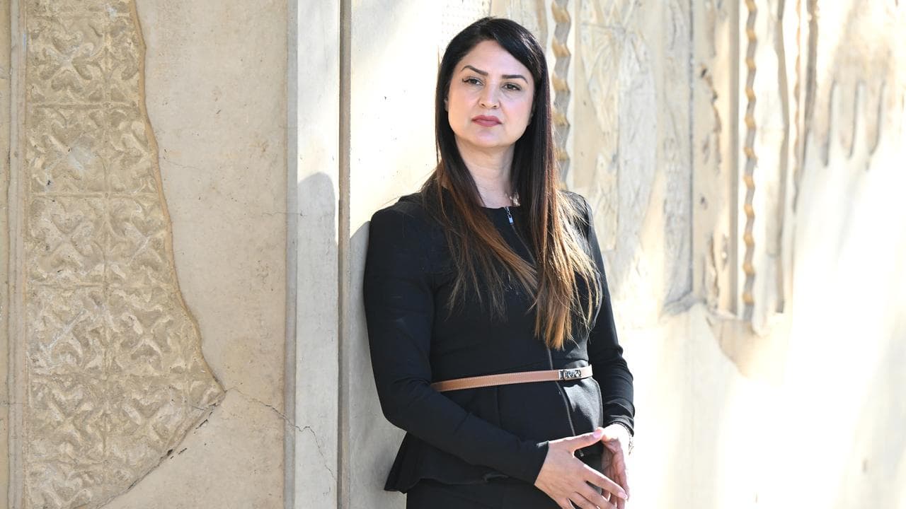 Rita Anwari outside Ipswich Magistrates Court