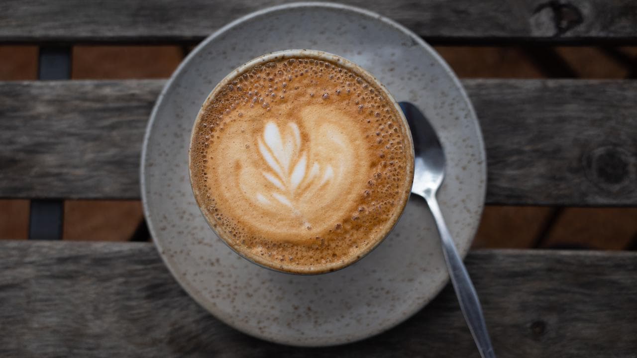 A file photo of a coffee 