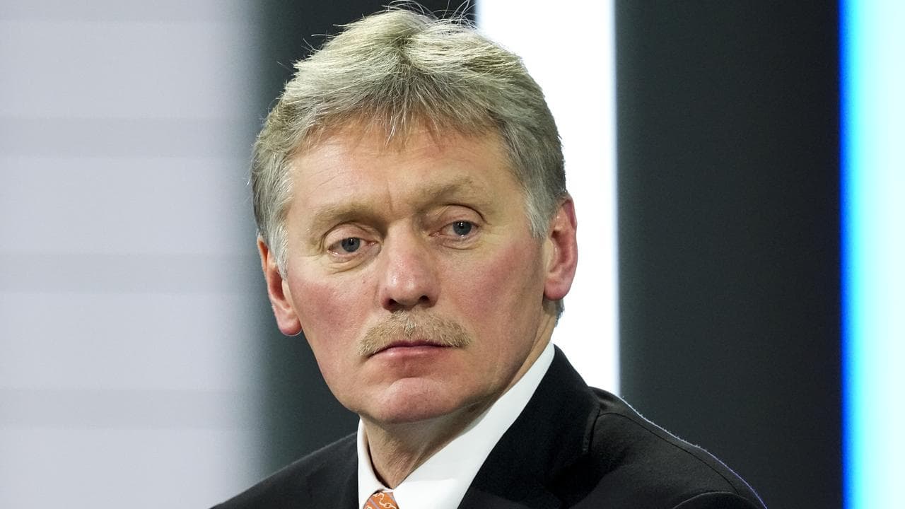 Kremlin spokesman Dmitry Peskov