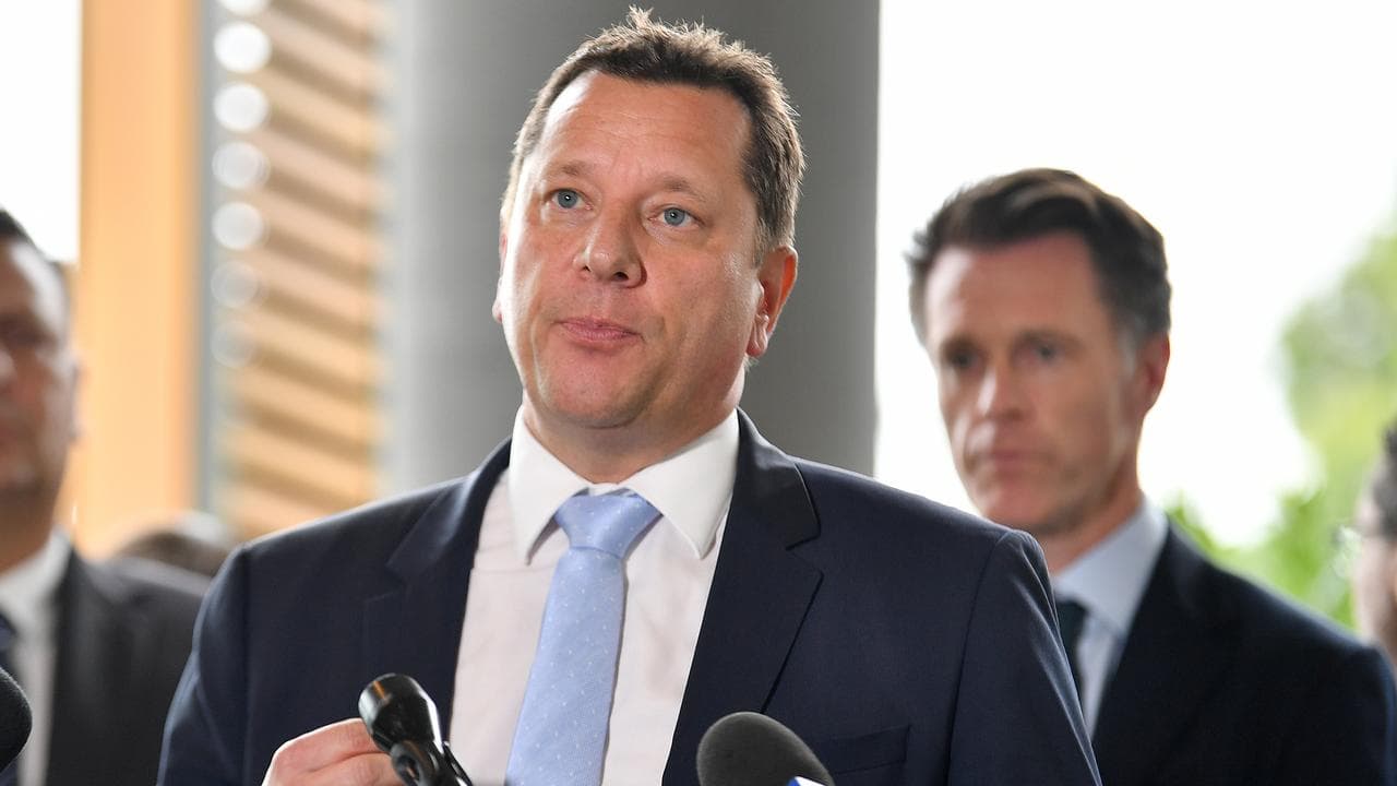 NSW Planning Minister Paul Scully (file image)