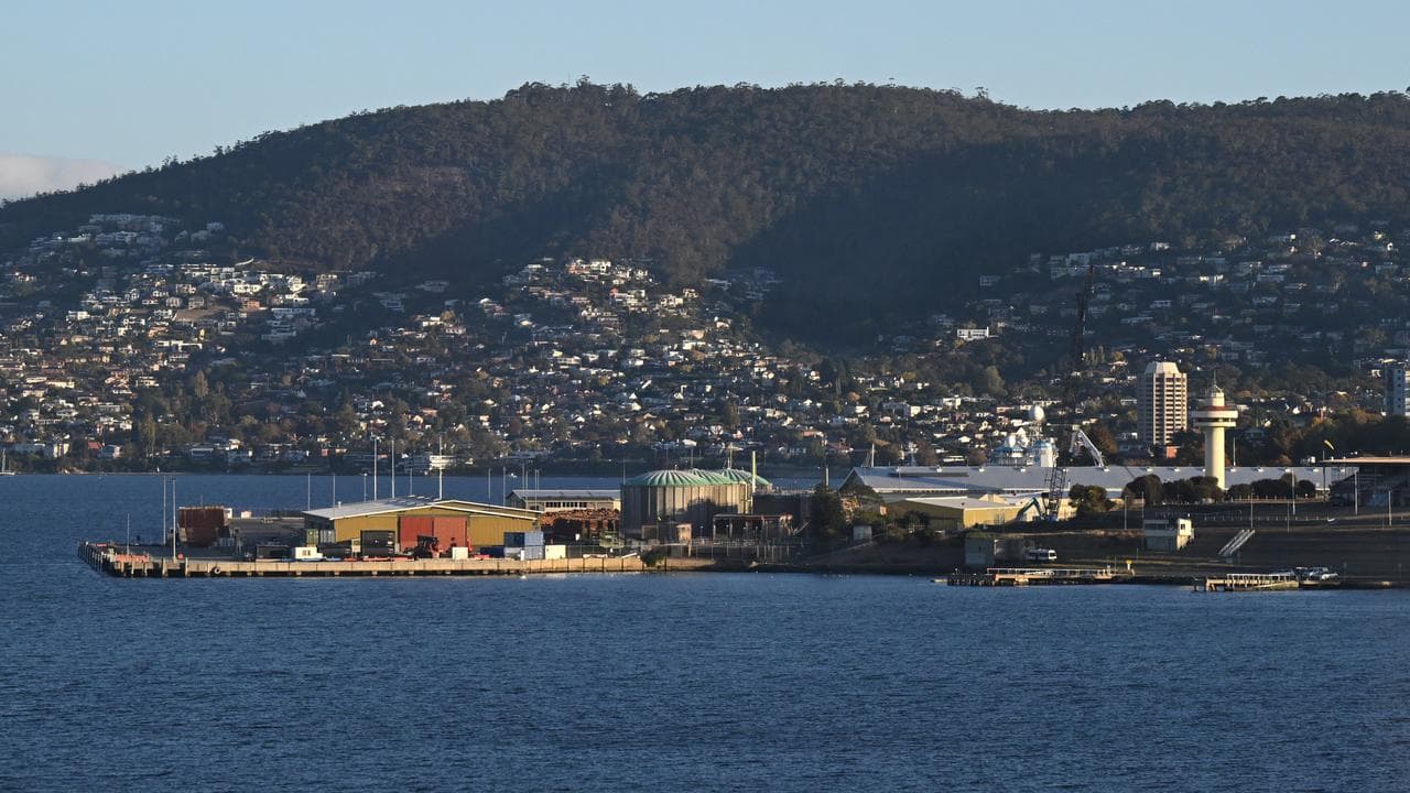 General view of Macquarie Point