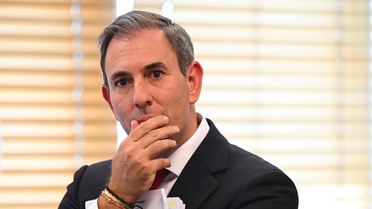 Treasurer Jim Chalmers (file image)