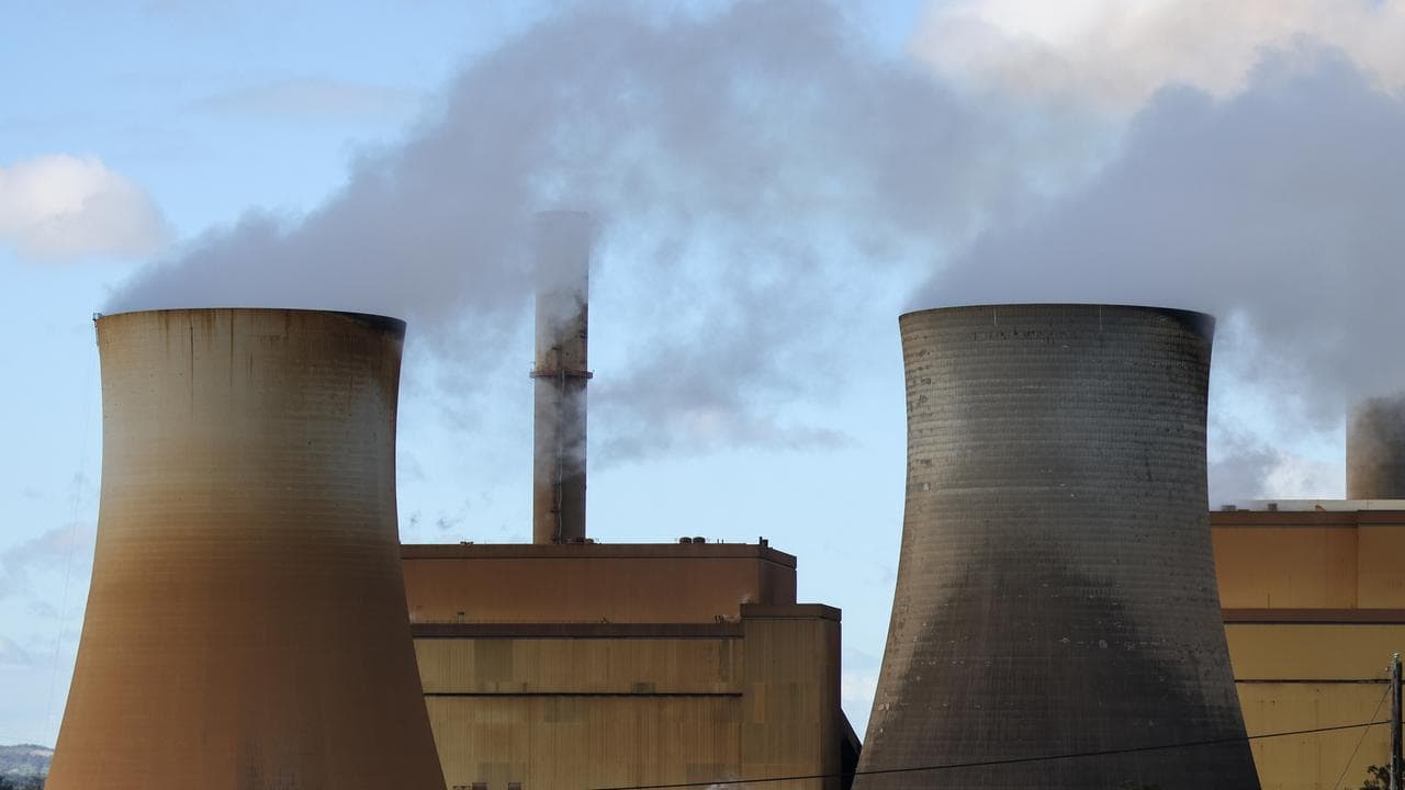 Coal-fired power station