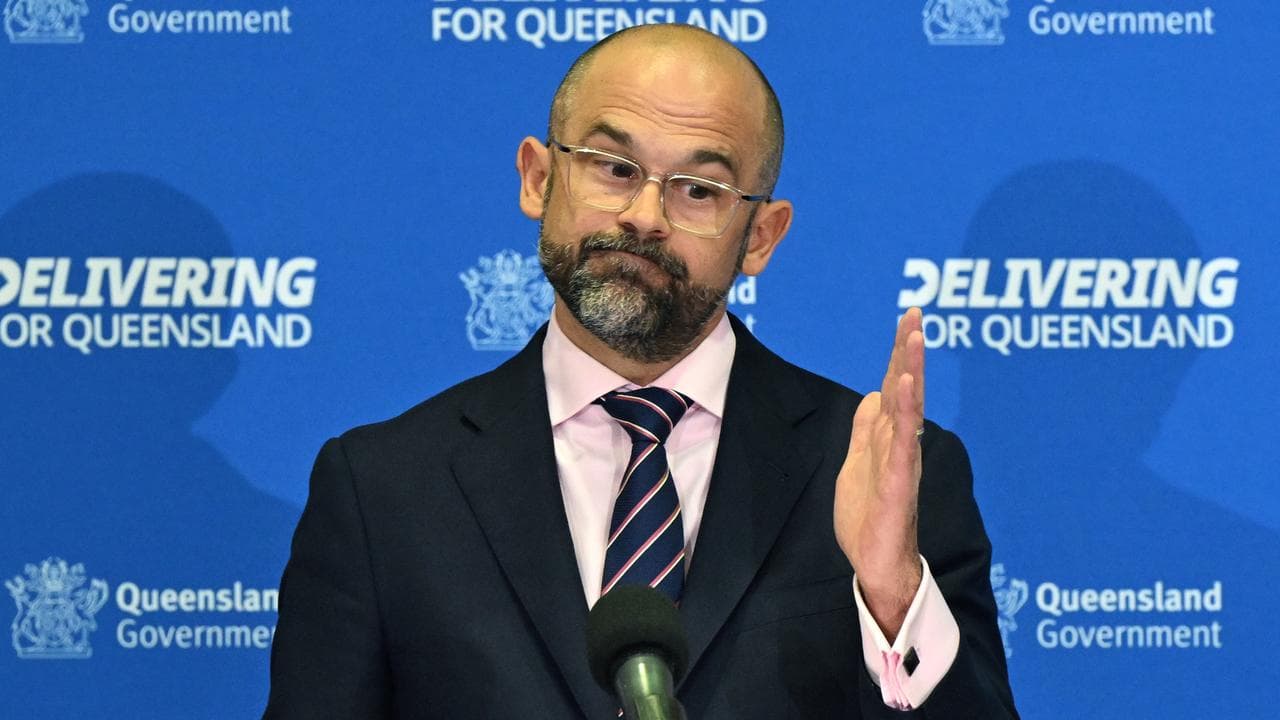 Queensland Treasurer David Janetzki