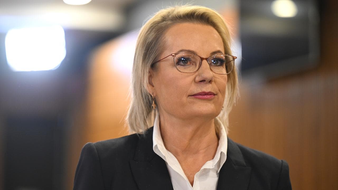 Opposition Leader Sussan Ley