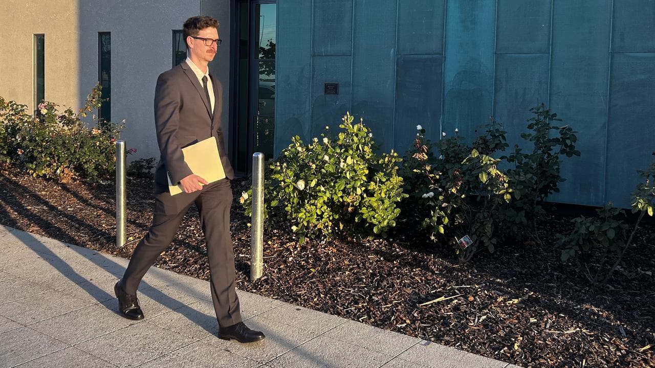 Police digital forensics officer Shamen Fox-Henry