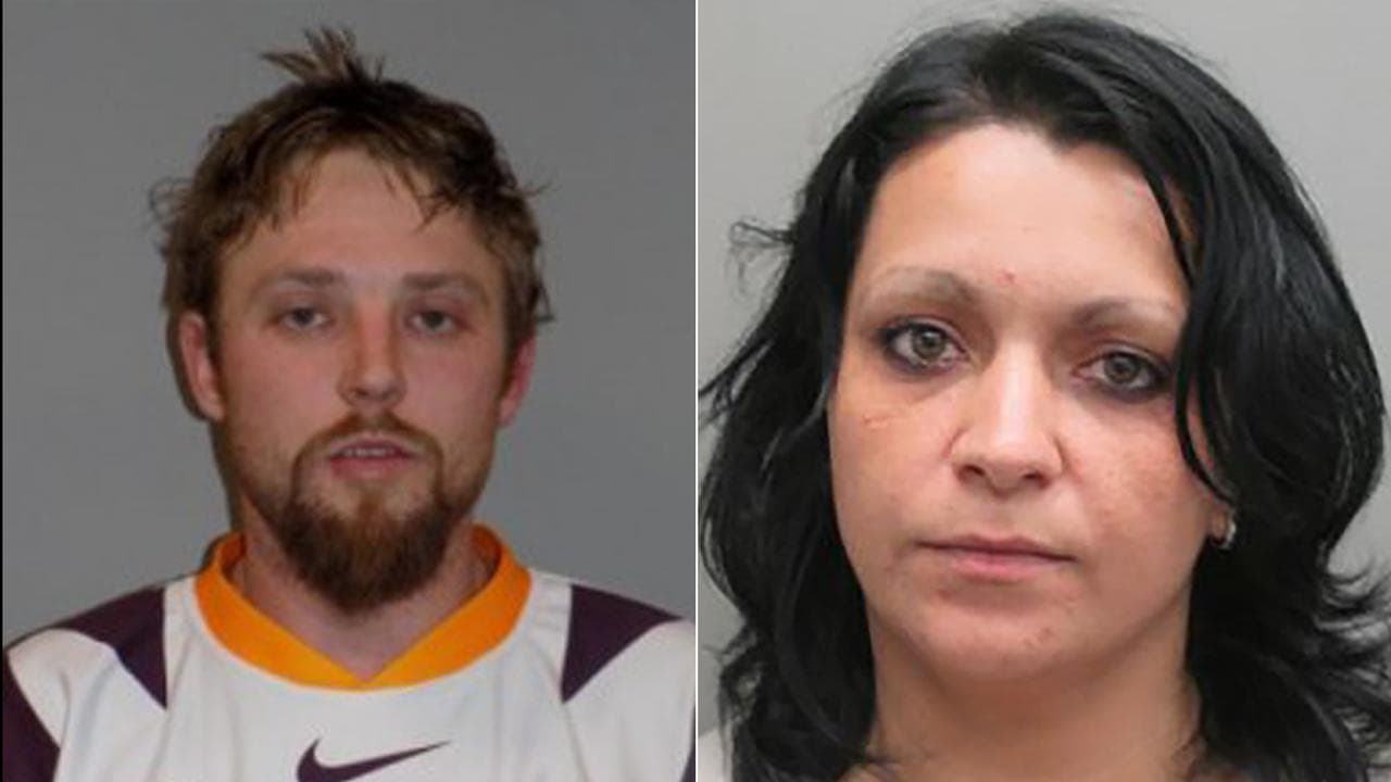 Cory Breton and Iuliana Triscaru