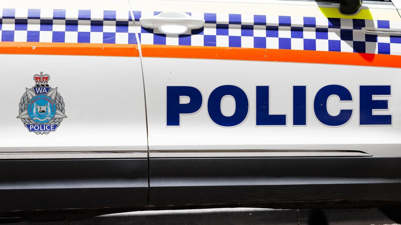 A WA Police vehicle (file image)