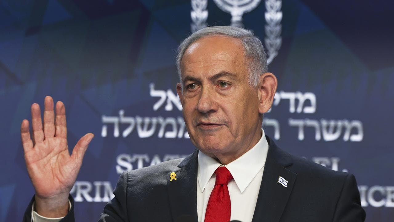 Benjamin Netanyahu