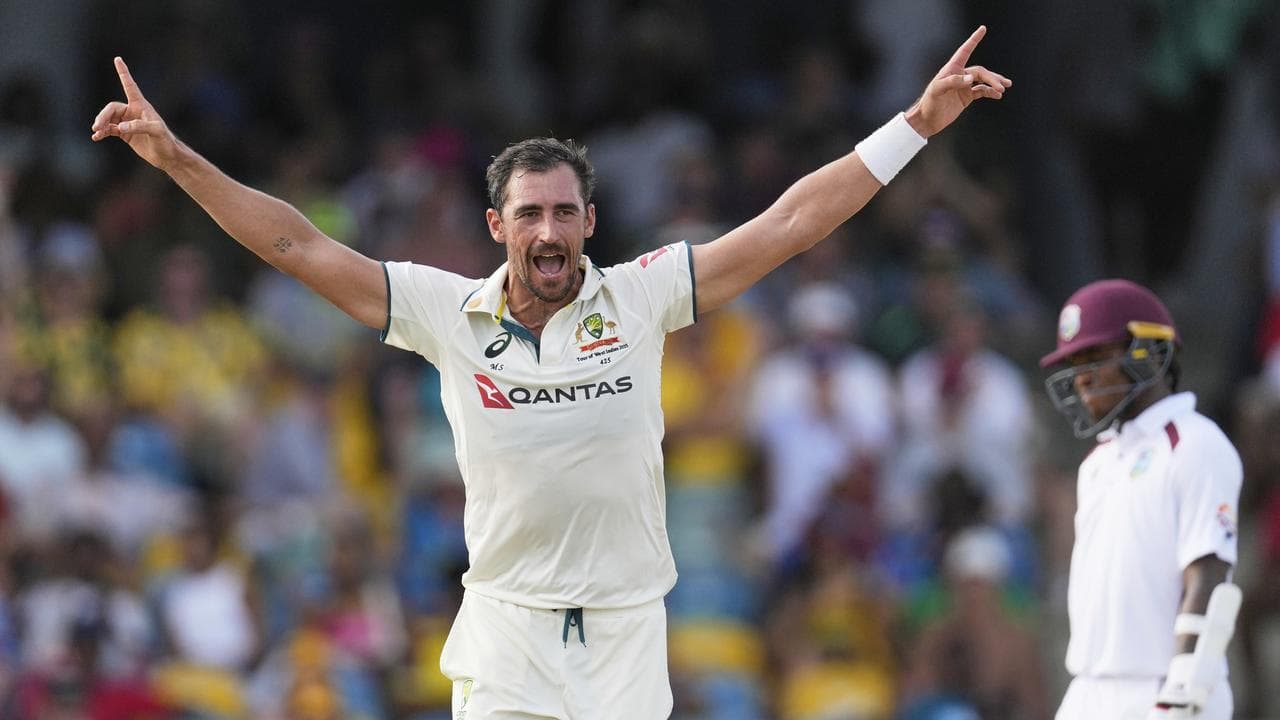 Australia's Mitchell Starc