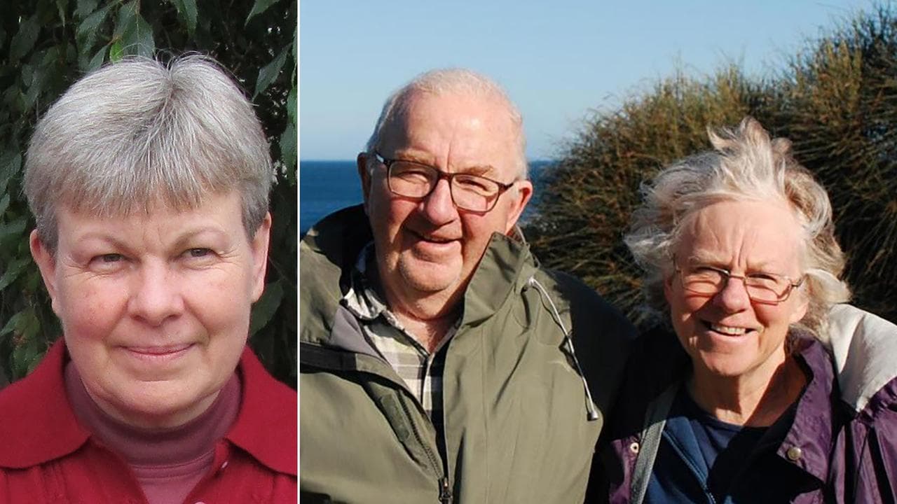 Heather Wilkinson, and Don and Gail Patterson