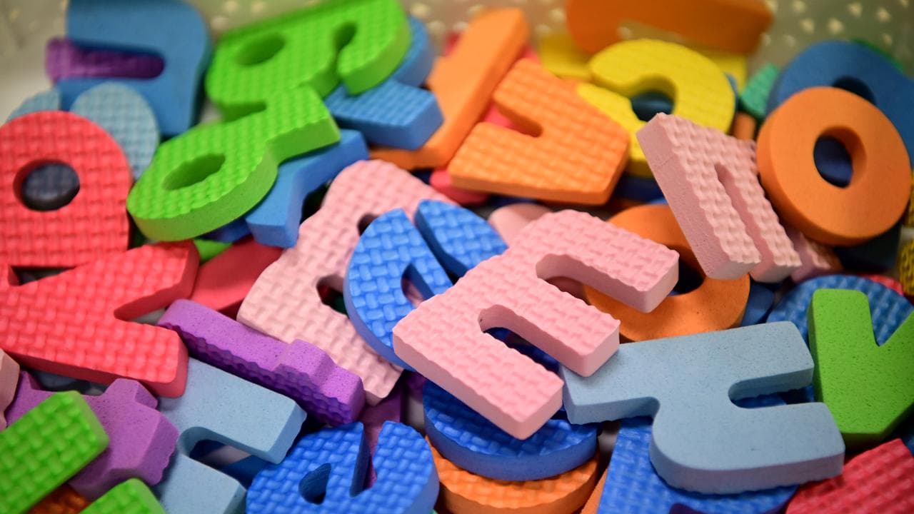 Foam child toys (file image