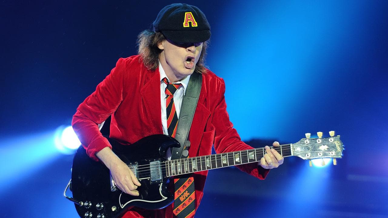 Angus Young (file image)