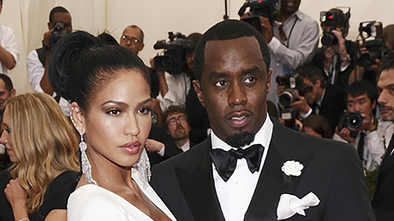 Cassie Ventura and Sean 