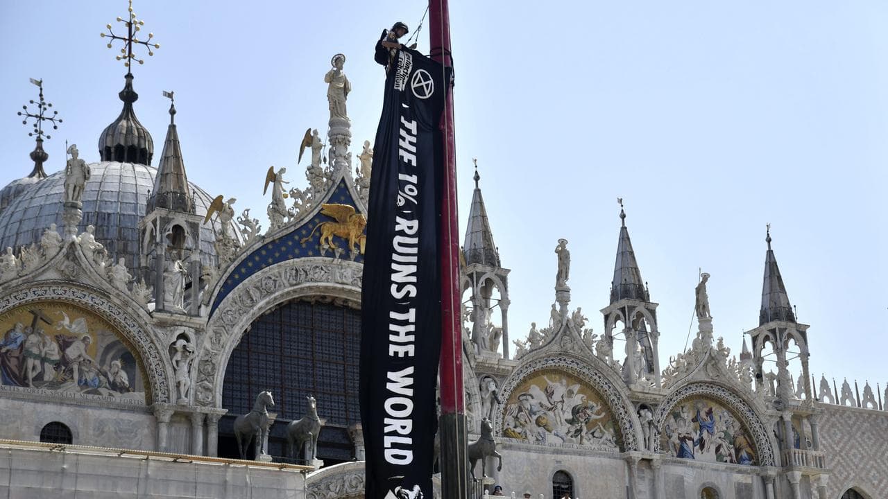 Italy Venice Bezos Wedding
