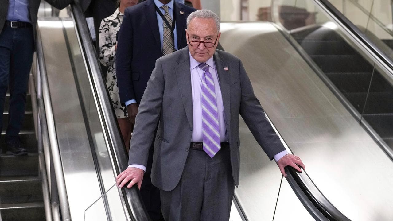 Senate Minority Leader Chuck Schumer