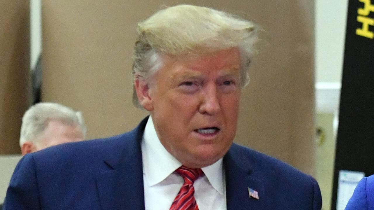 US President Donald Trump