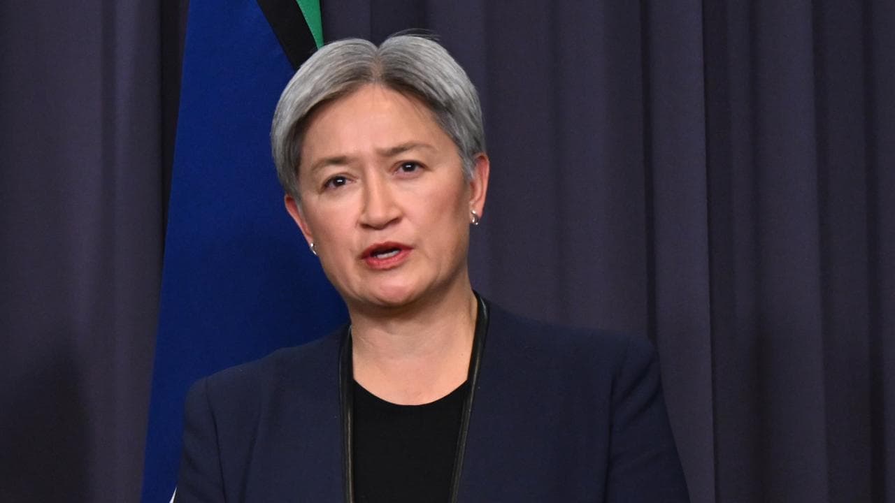 Foreign Minister Penny Wong