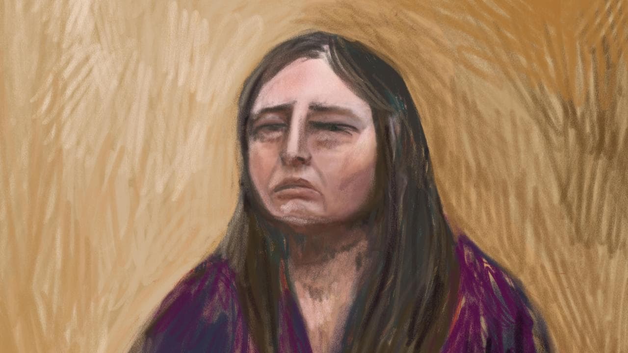 Erin Patterson sketch (file)