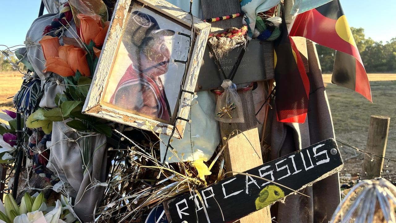 Cassius Turvey memorial (file)