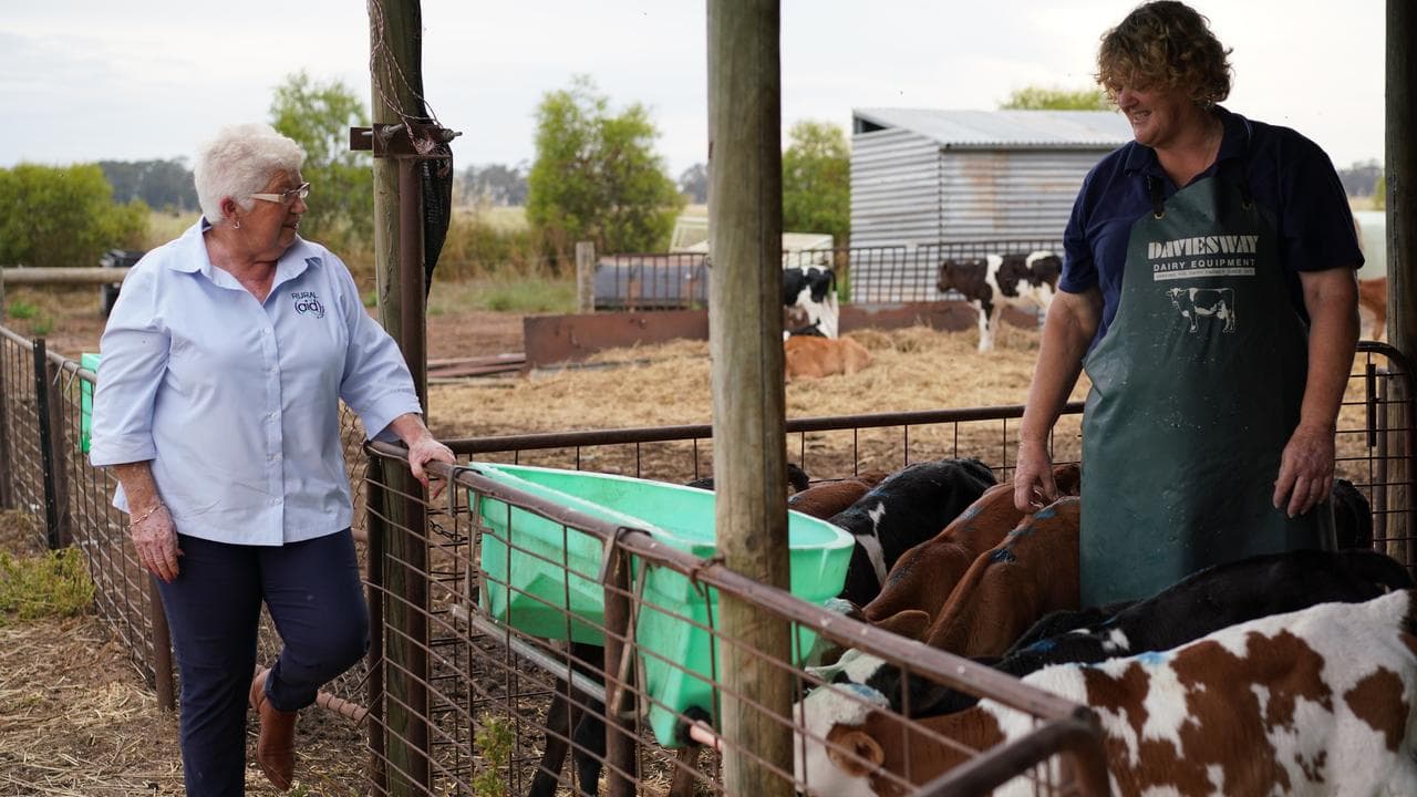 Rural Aid counsellor Marg McKay